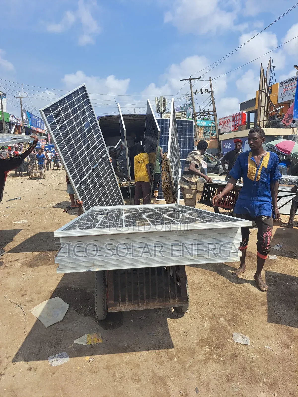 650w Jinko Solar Panel