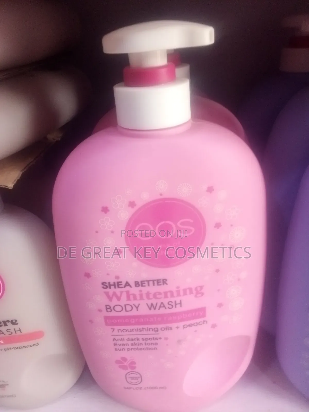 Eos Shea Better Whitening Body Wash