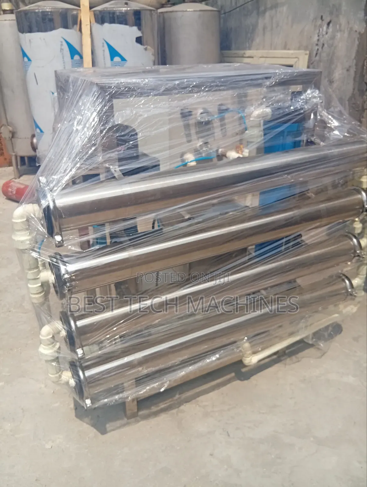 1000 Liters Locally Made Reverse Osmosis System
