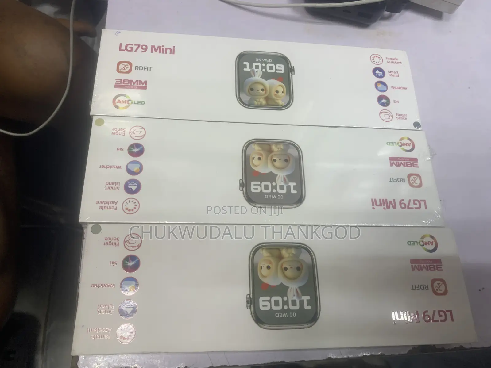 Lg79 Mini Smartwatch 42 Mm Apple Model
