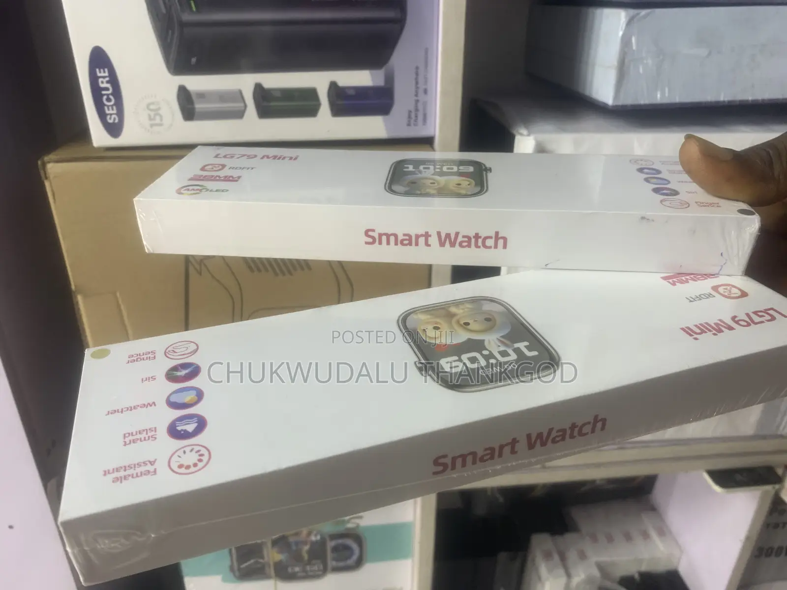 Lg79 Mini Smartwatch 42 Mm Apple Model