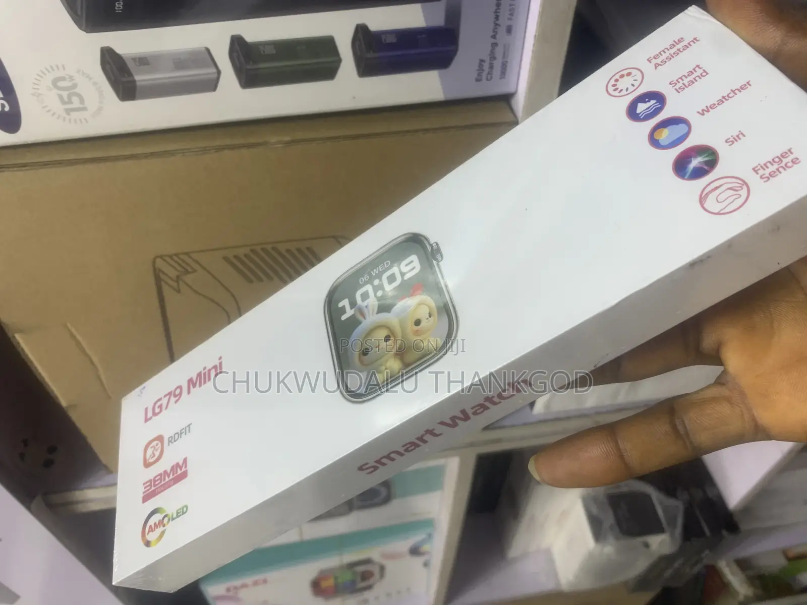 Lg79 Mini Smartwatch 42 Mm Apple Model