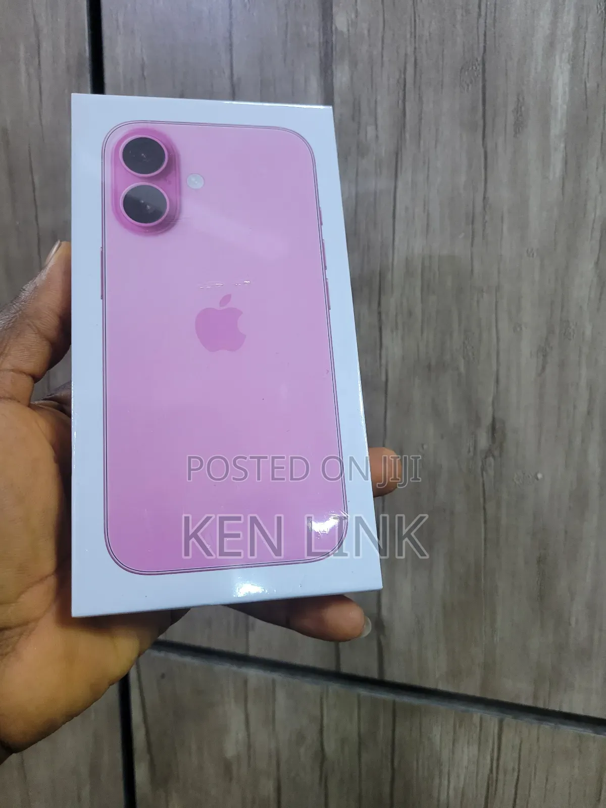 New Apple iPhone 16 256 GB Pink