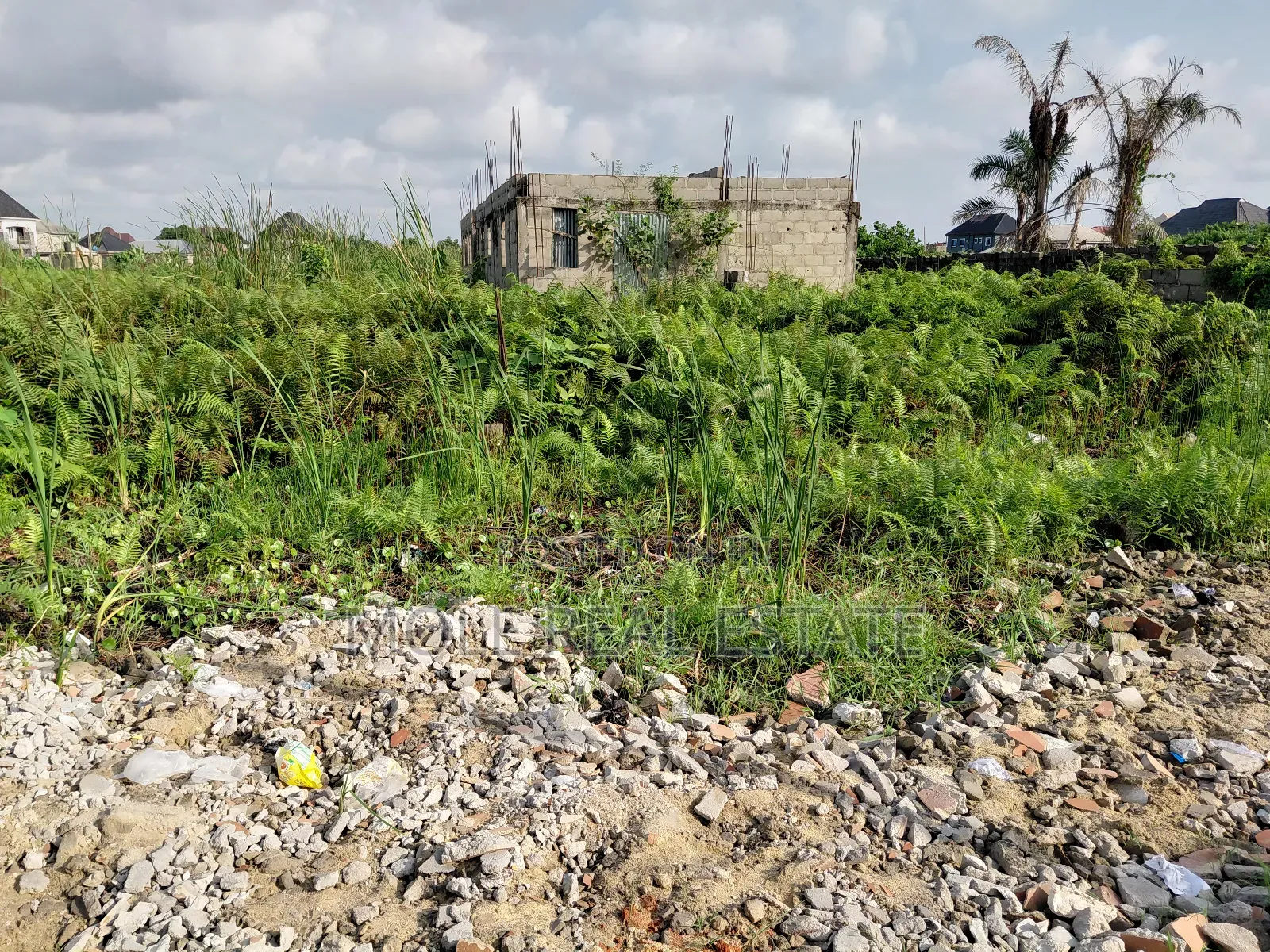 Full Plot (600sqm ) Olorunsogo B/Stop Near Iyana Isash Ojo Lagos