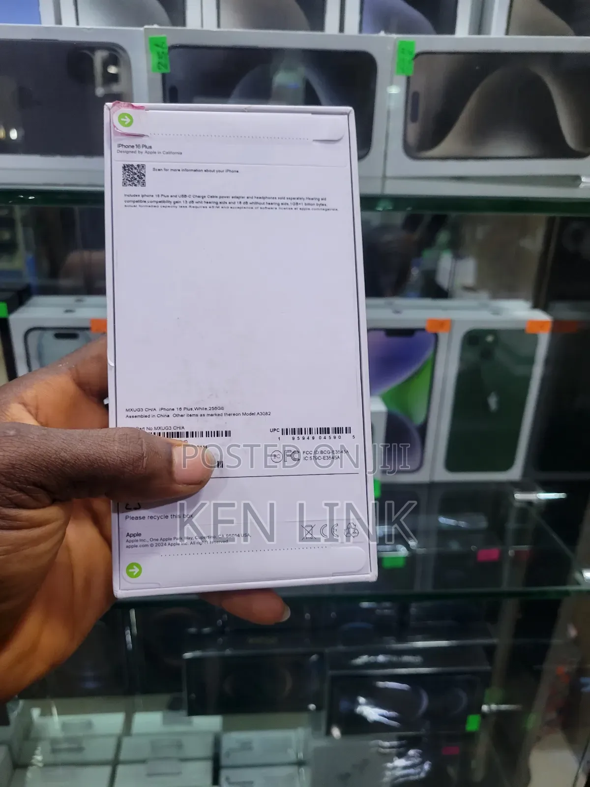 Apple iPhone 16 Plus 256 GB White