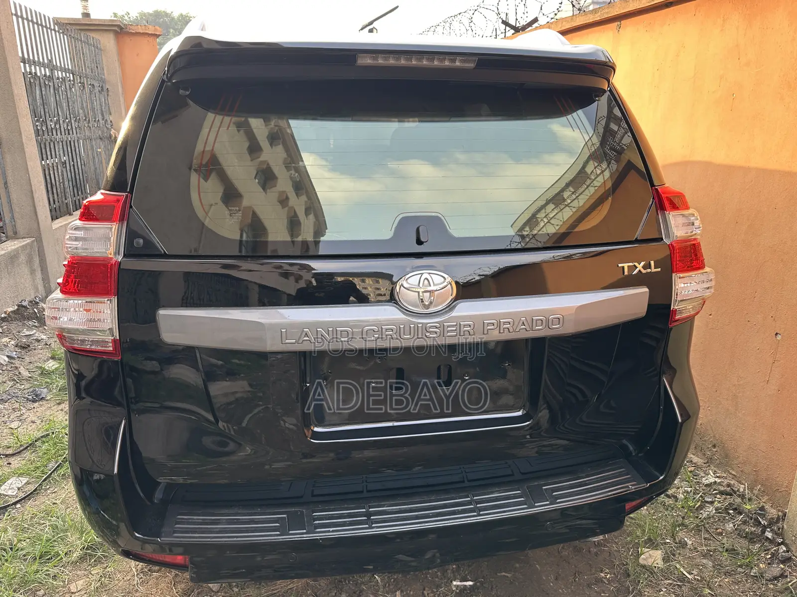 Toyota Land Cruiser Prado 2.8 2017 Black