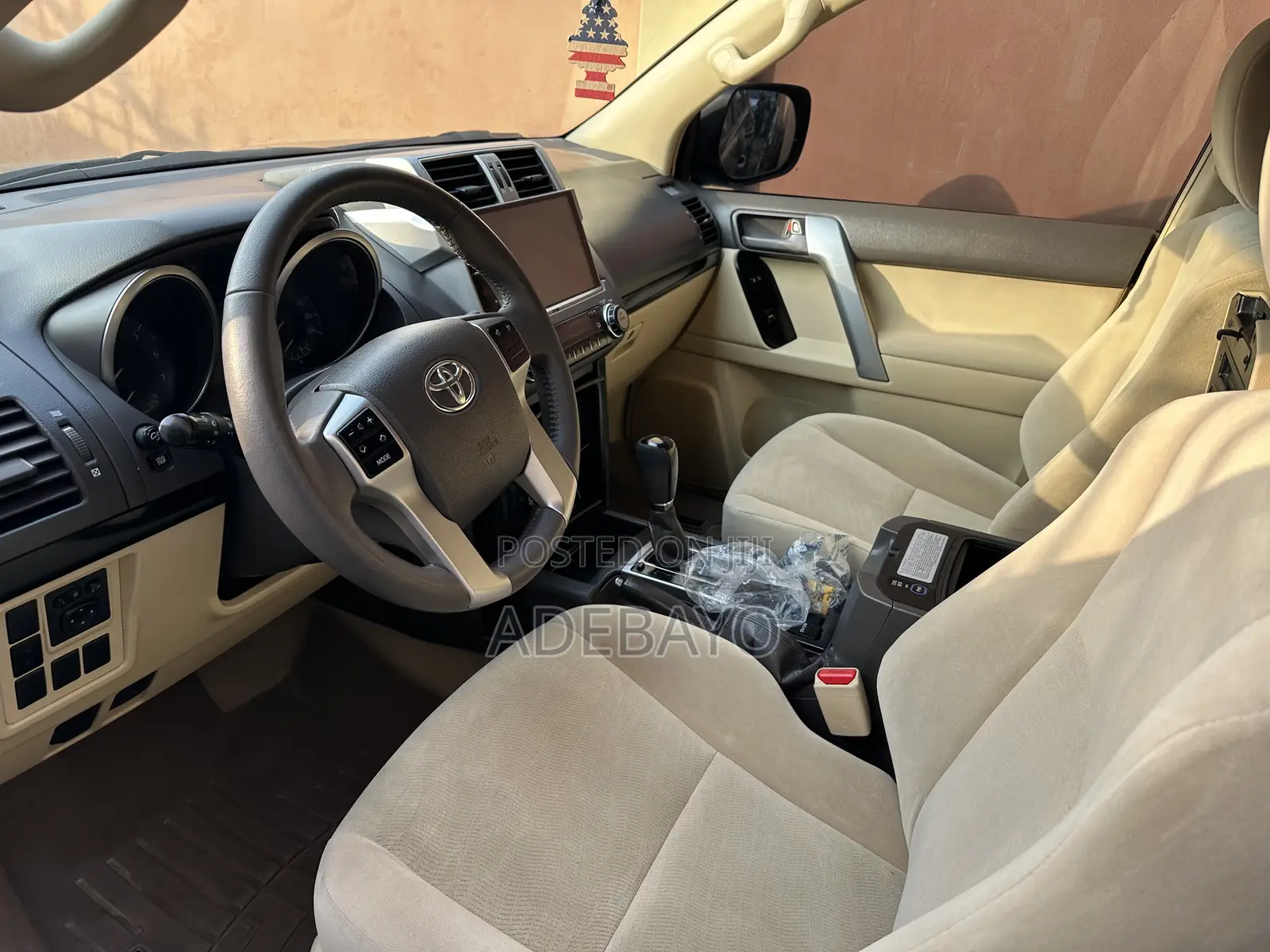 Toyota Land Cruiser Prado 2.8 2017 Black