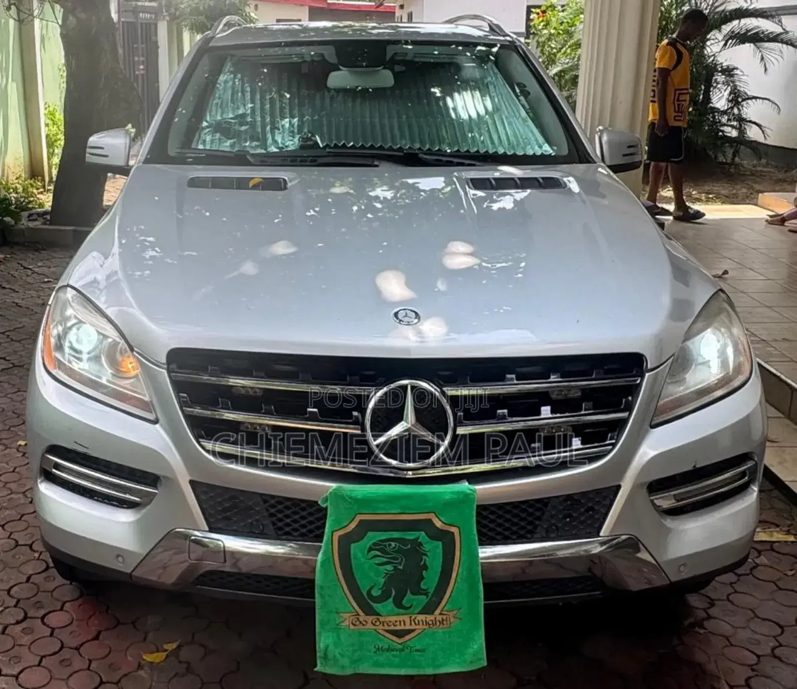 Mercedes-Benz M Class ML350 4MATIC 4dr SUV AWD (3.5L 6cyl 7A) 2014