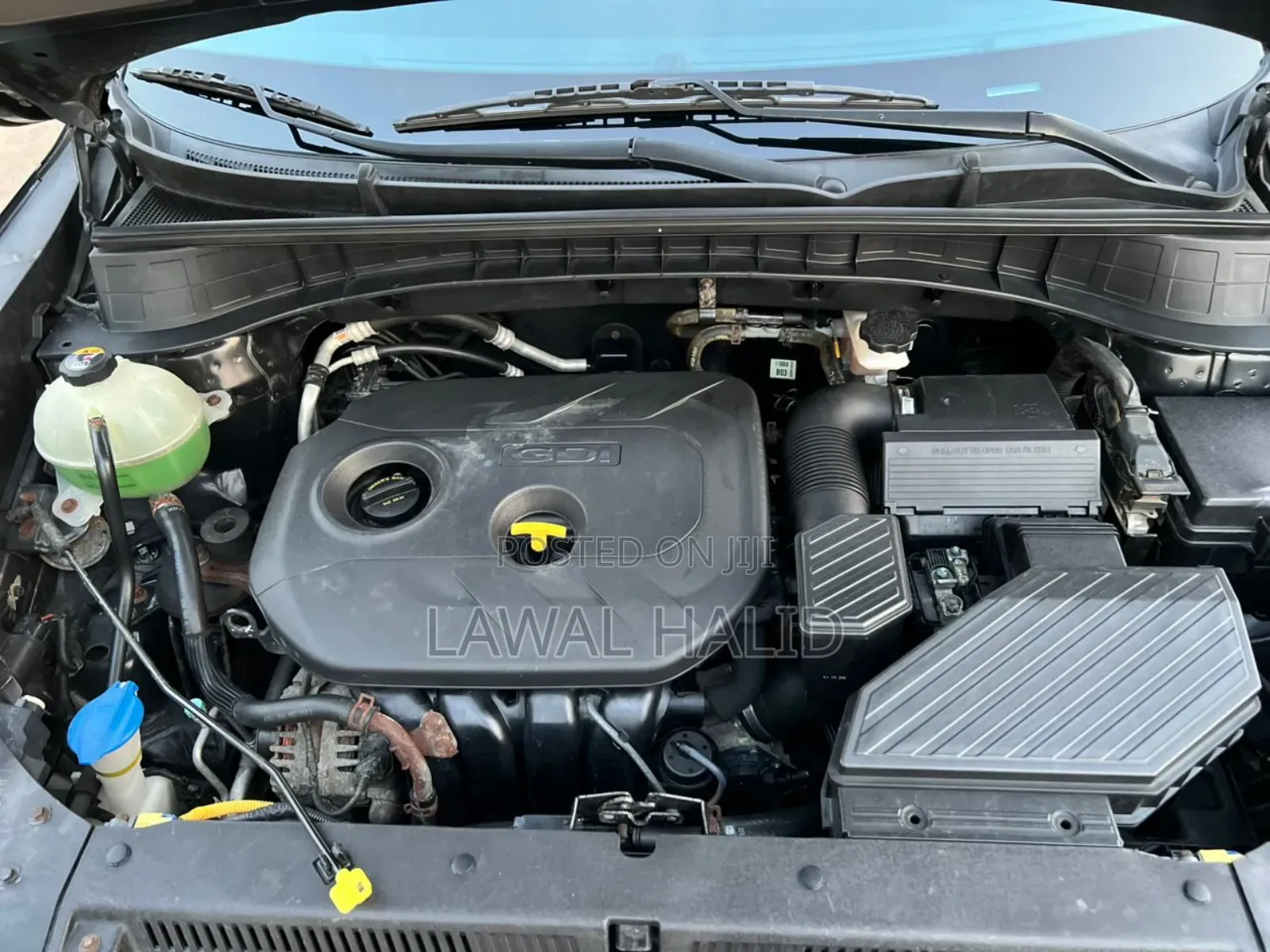 Hyundai Tucson 2015 Black