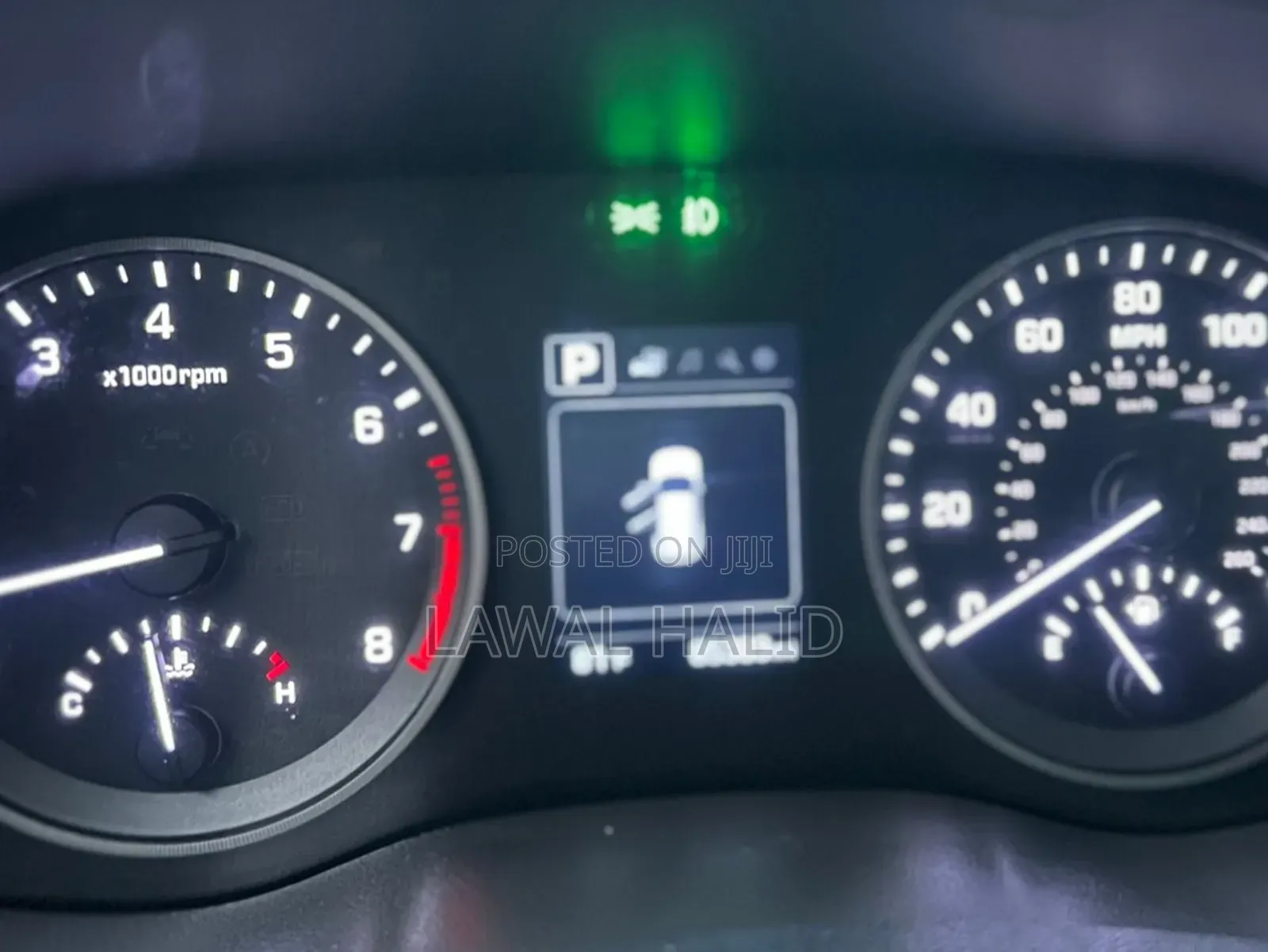 Hyundai Tucson 2015 Black