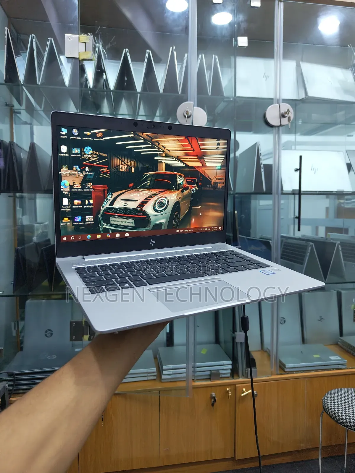 Laptop HP EliteBook 840 G5 8GB Intel Core i5 SSD 256GB