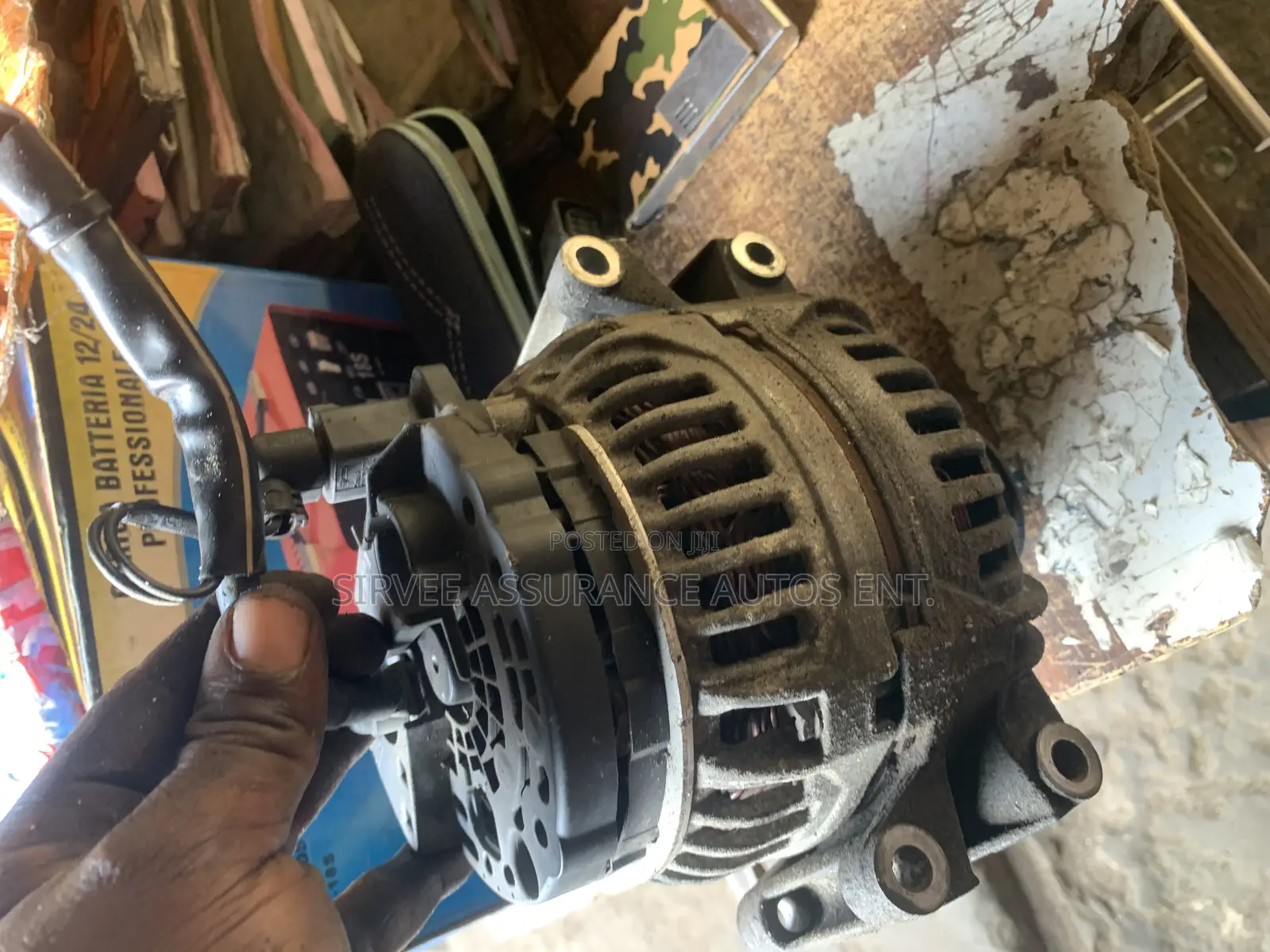 Complete Alternator for Volkswagen Passat Tsi