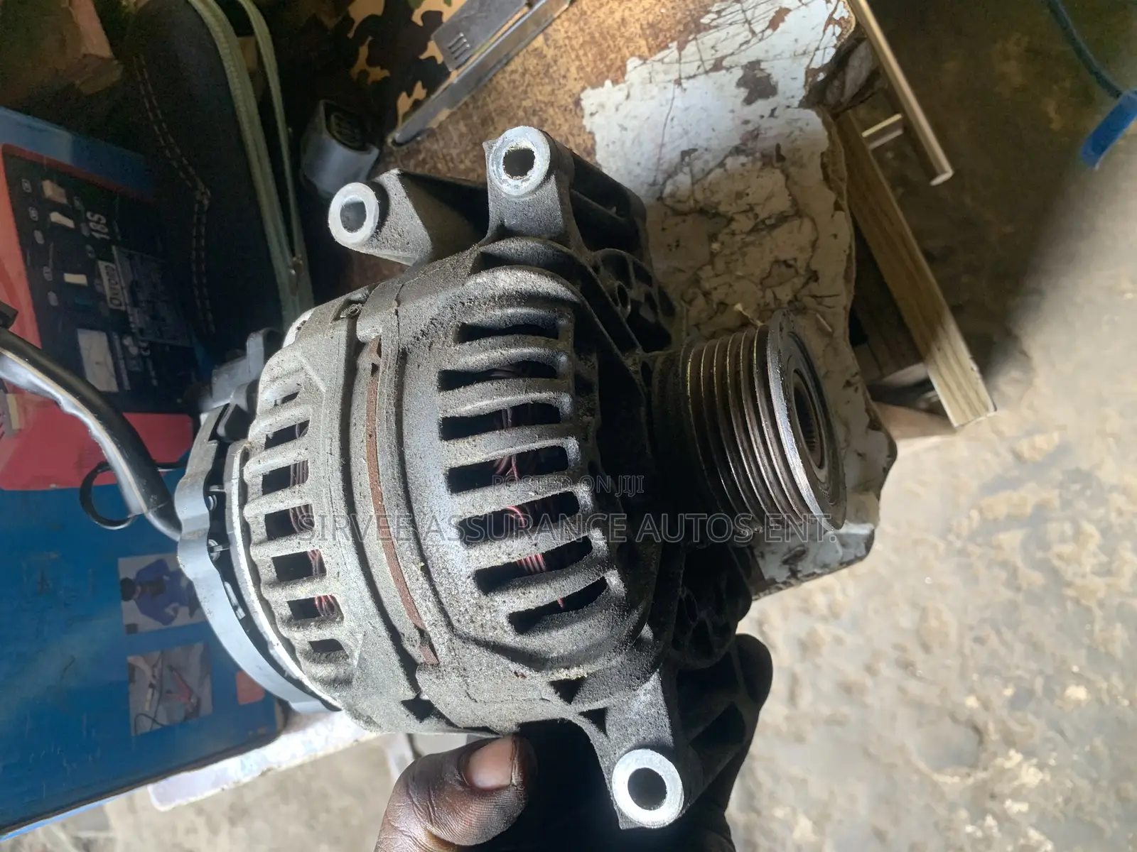 Complete Alternator for Volkswagen Passat Tsi