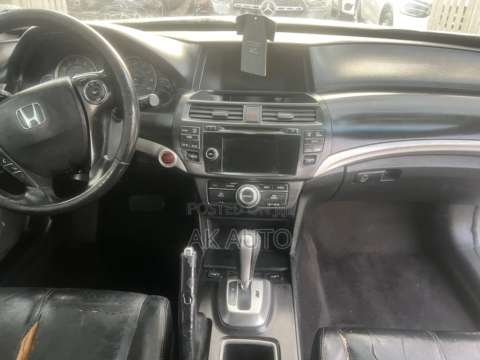 Honda Accord Crosstour 2013 White