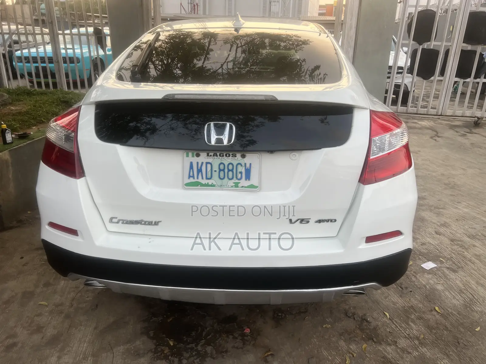 Honda Accord Crosstour 2013 White