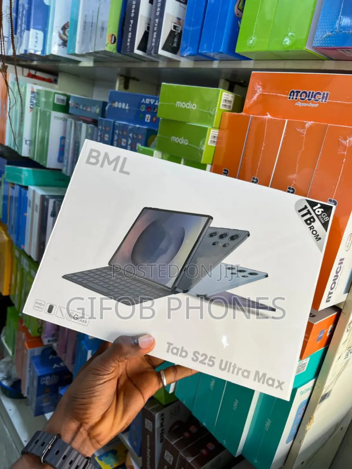 New BML Tab S25 Ultra Max 512 GB
