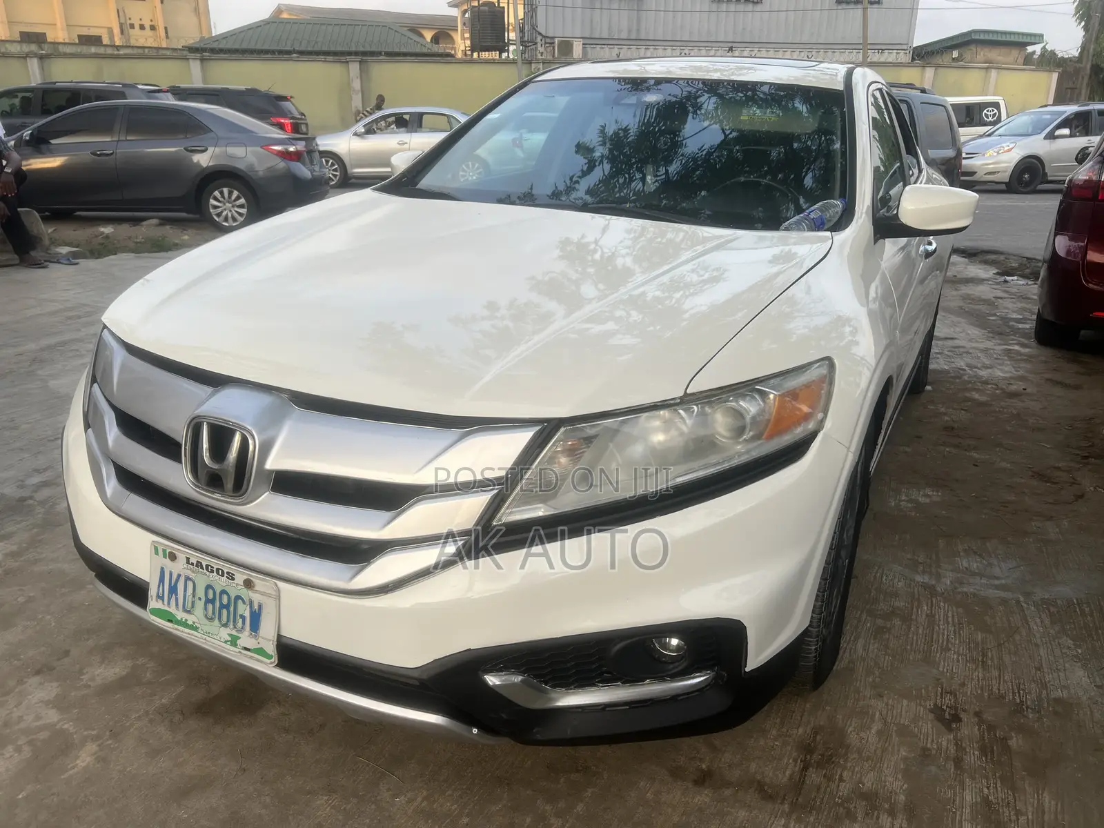 Honda Accord Crosstour 2013 White