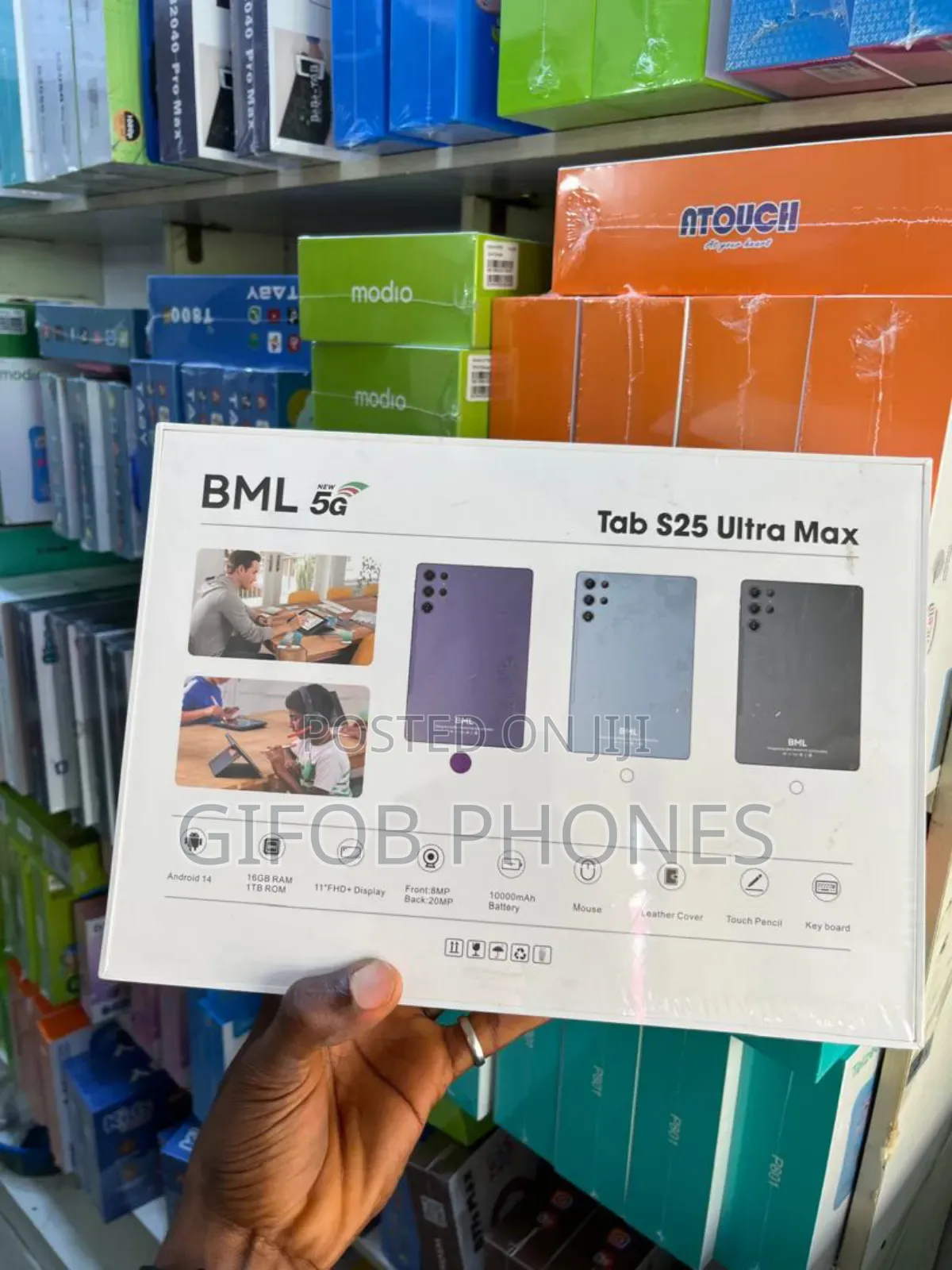 New BML Tab S25 Ultra Max 512 GB