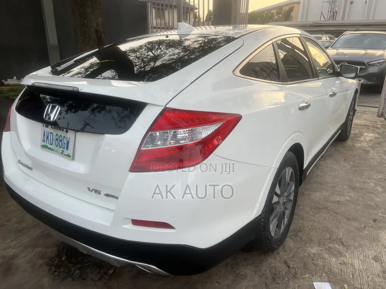Honda Accord Crosstour 2013 White