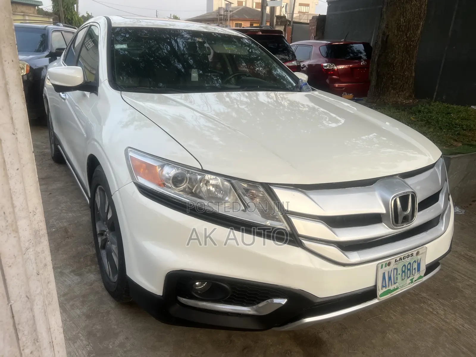 Honda Accord Crosstour 2013 White