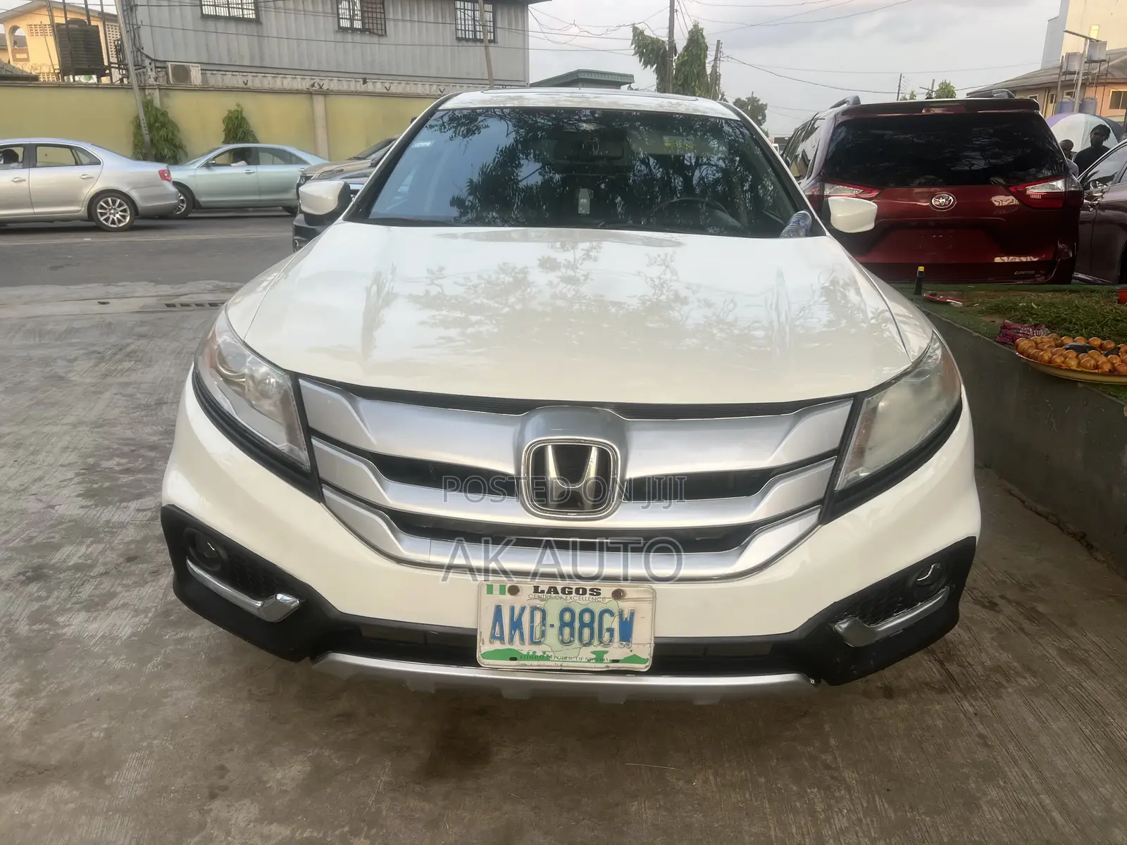 Honda Accord Crosstour 2013 White