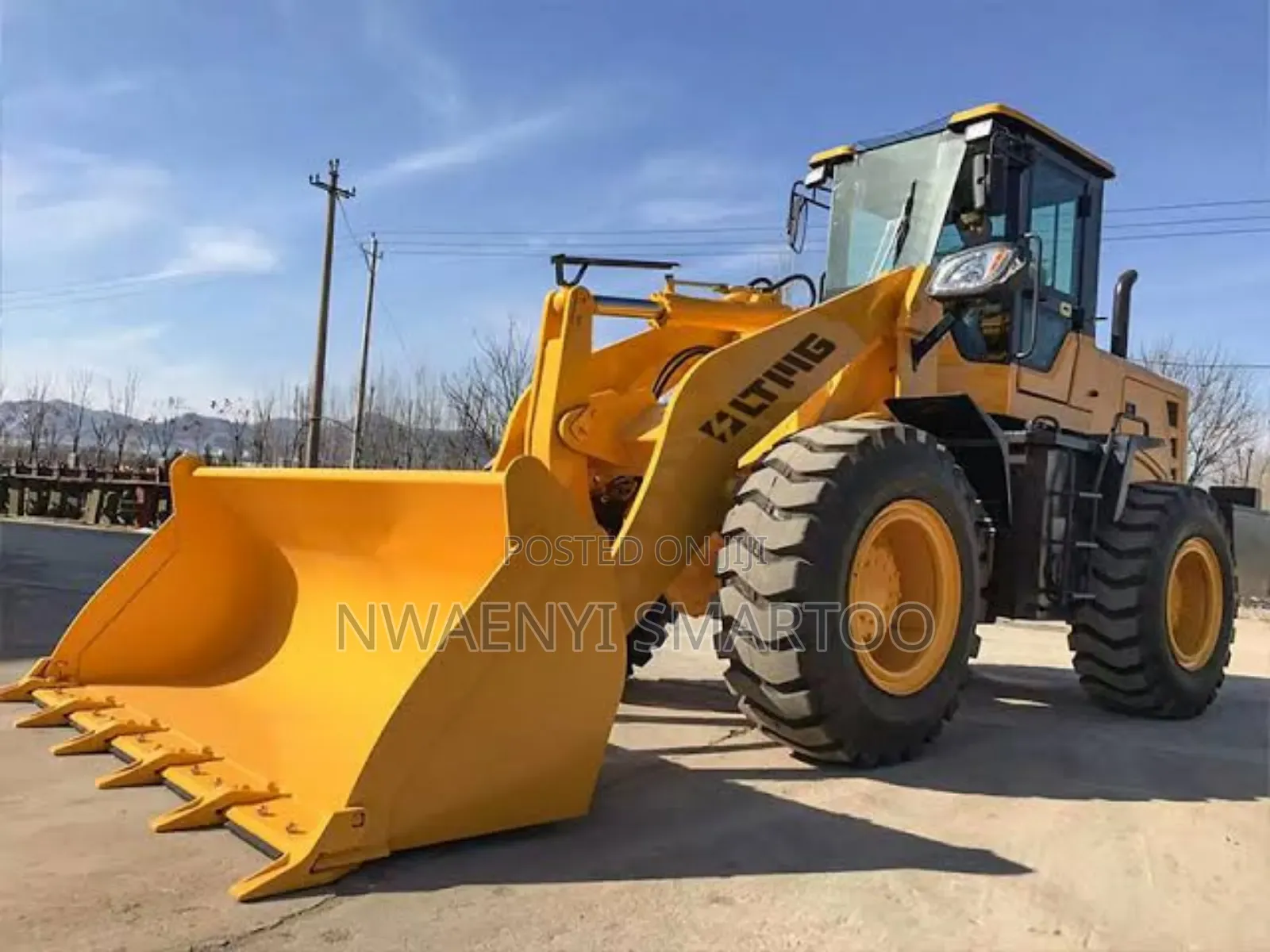 Payloader 5ton