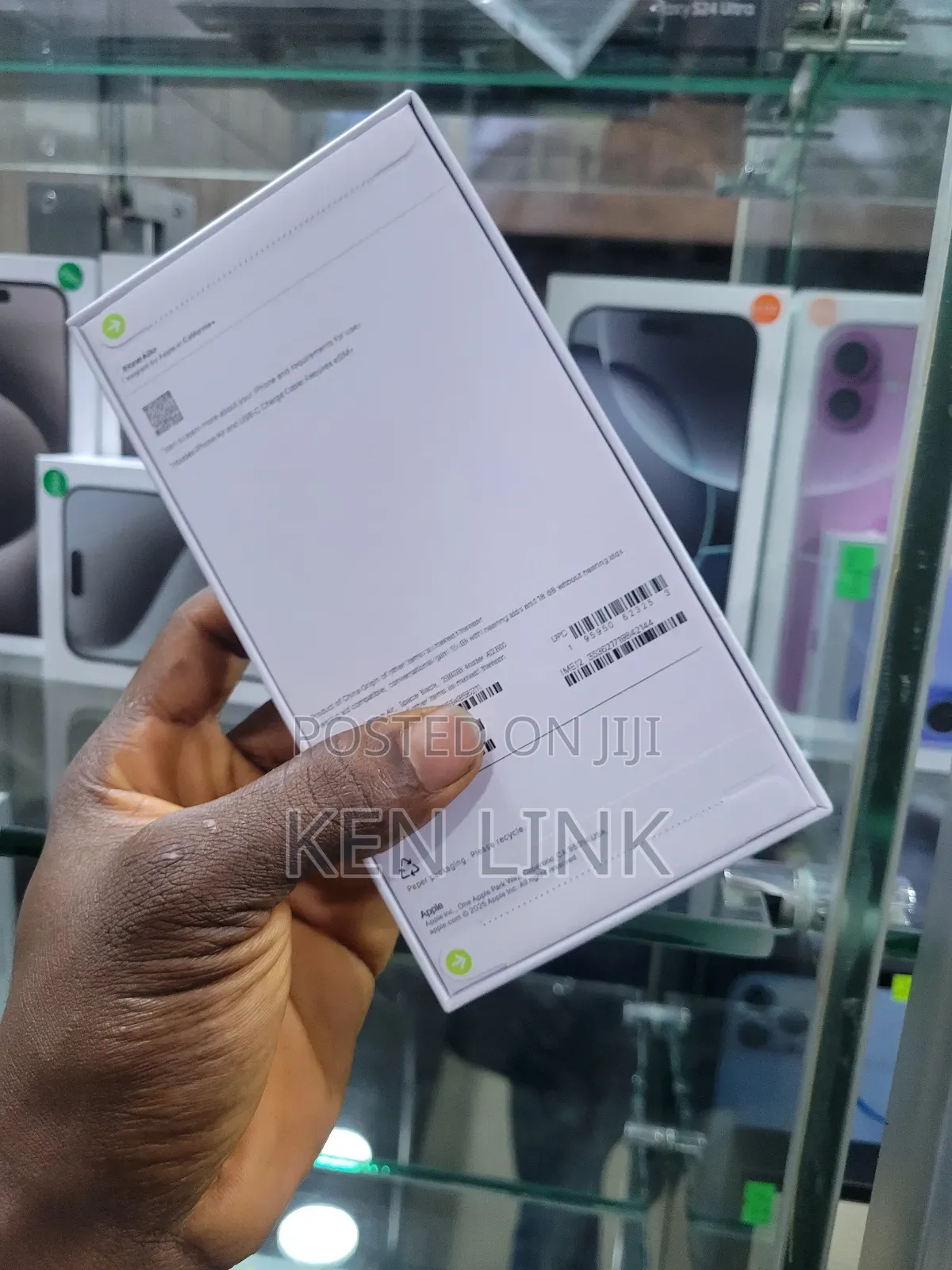 New Apple iPhone Air 256 GB Black