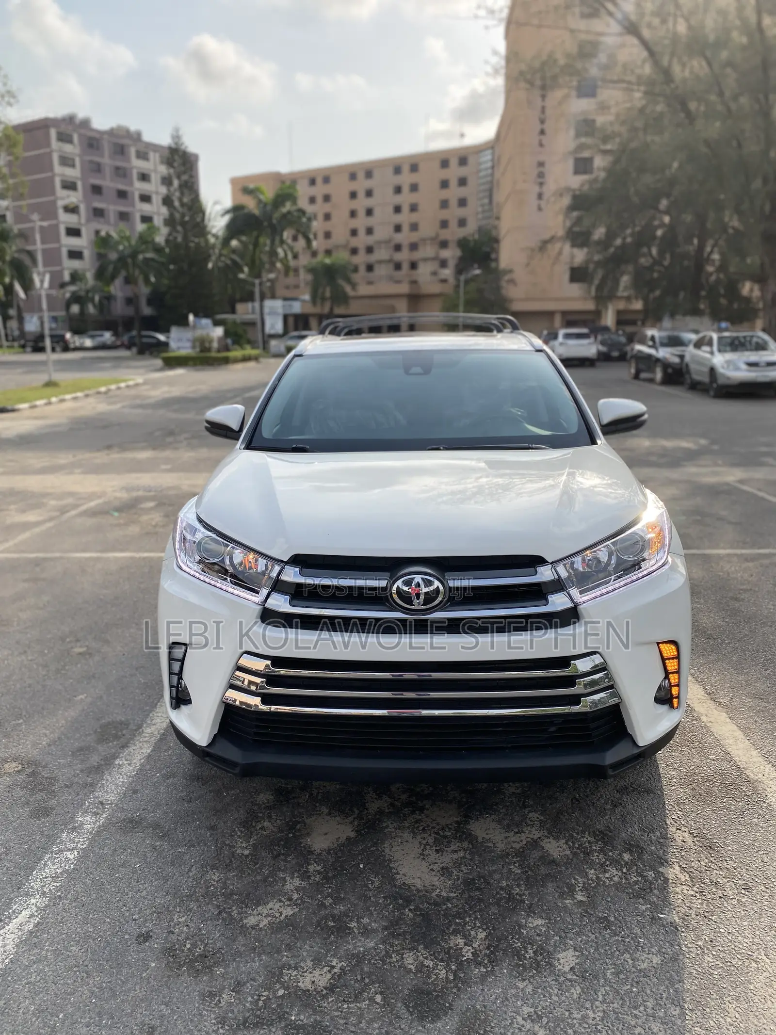 Toyota Highlander 2016 White
