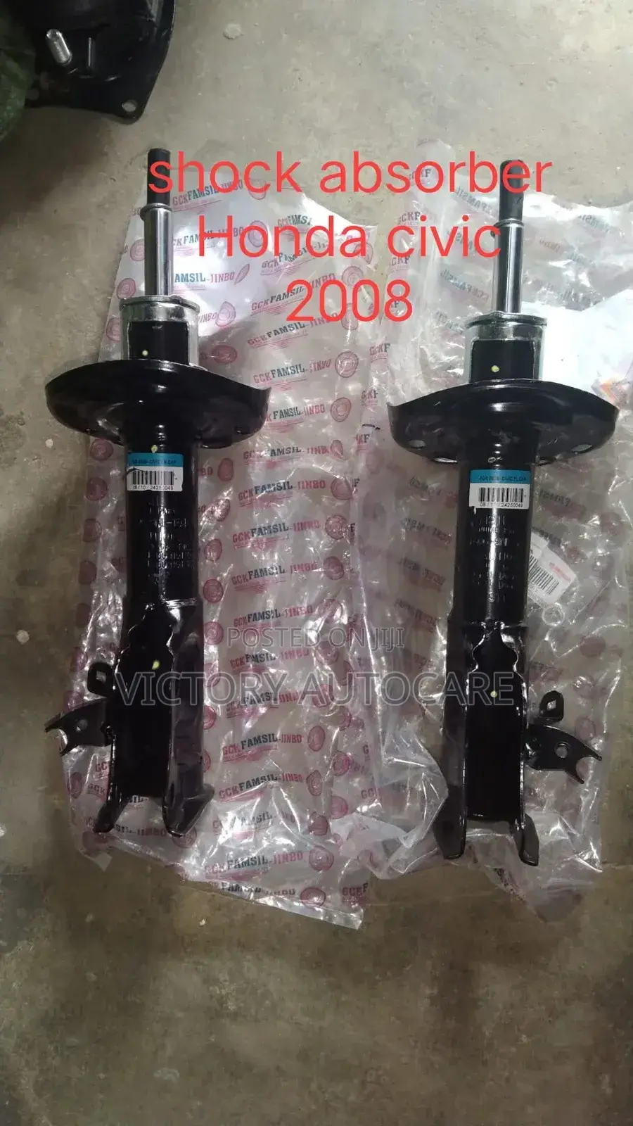 Shock Absorber 2006/2012 Honda Civic