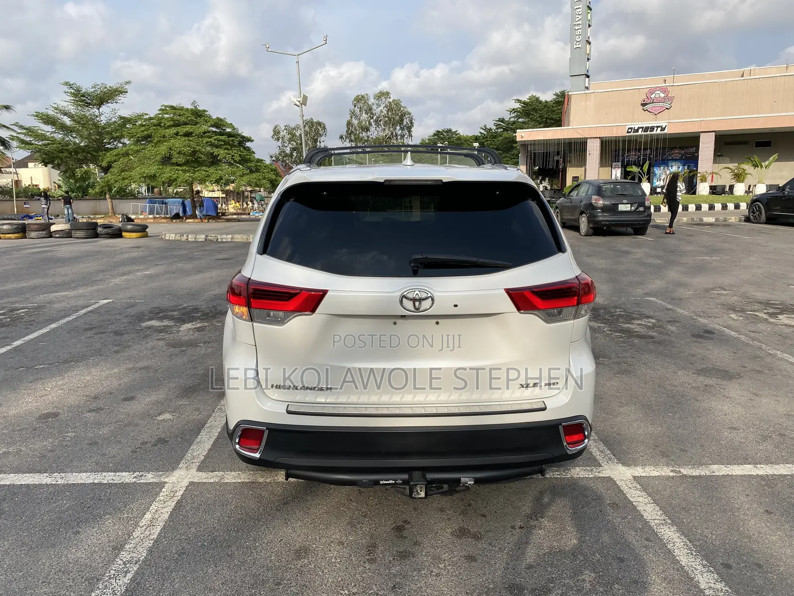 Toyota Highlander 2016 White