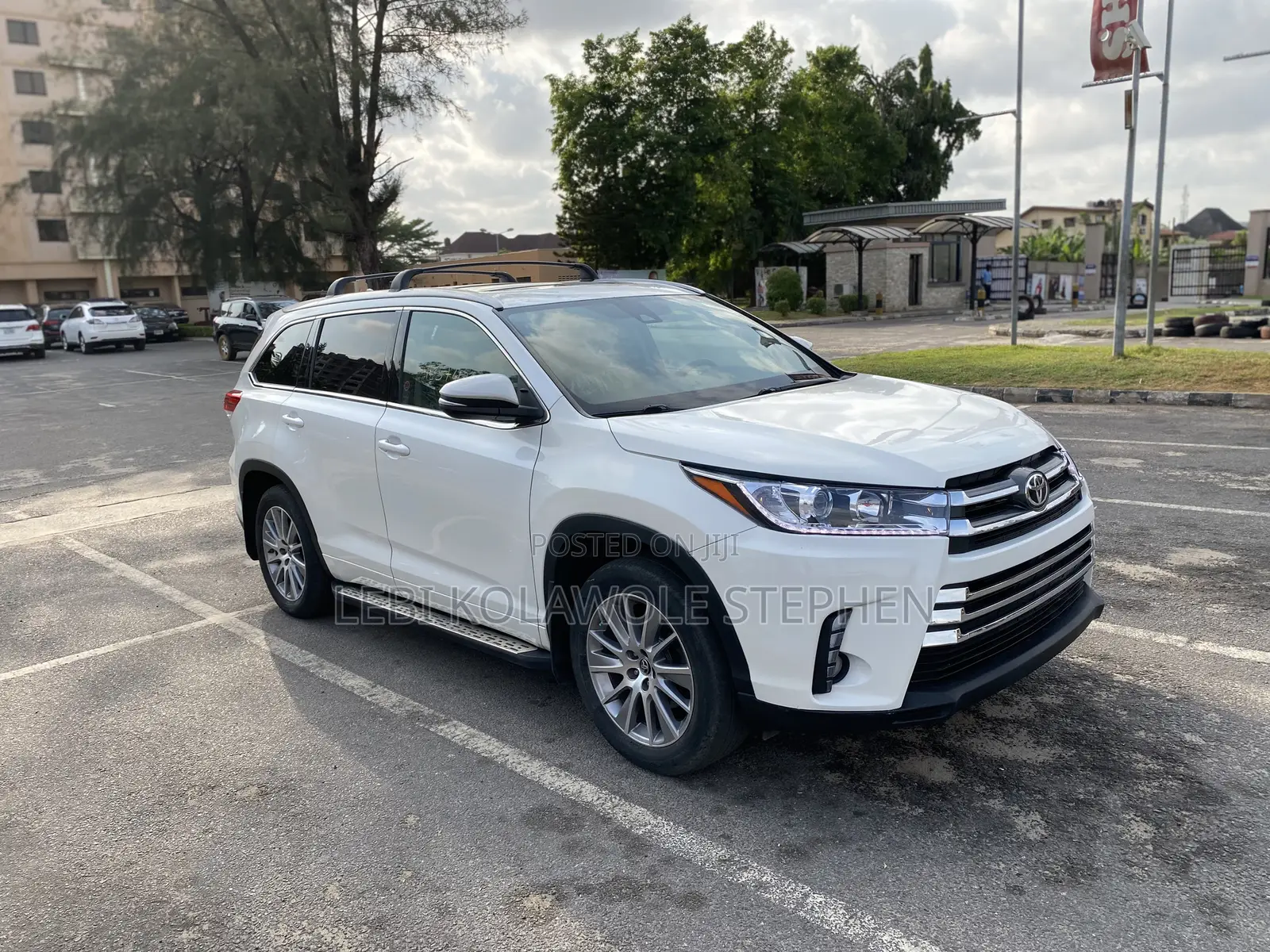 Toyota Highlander 2016 White