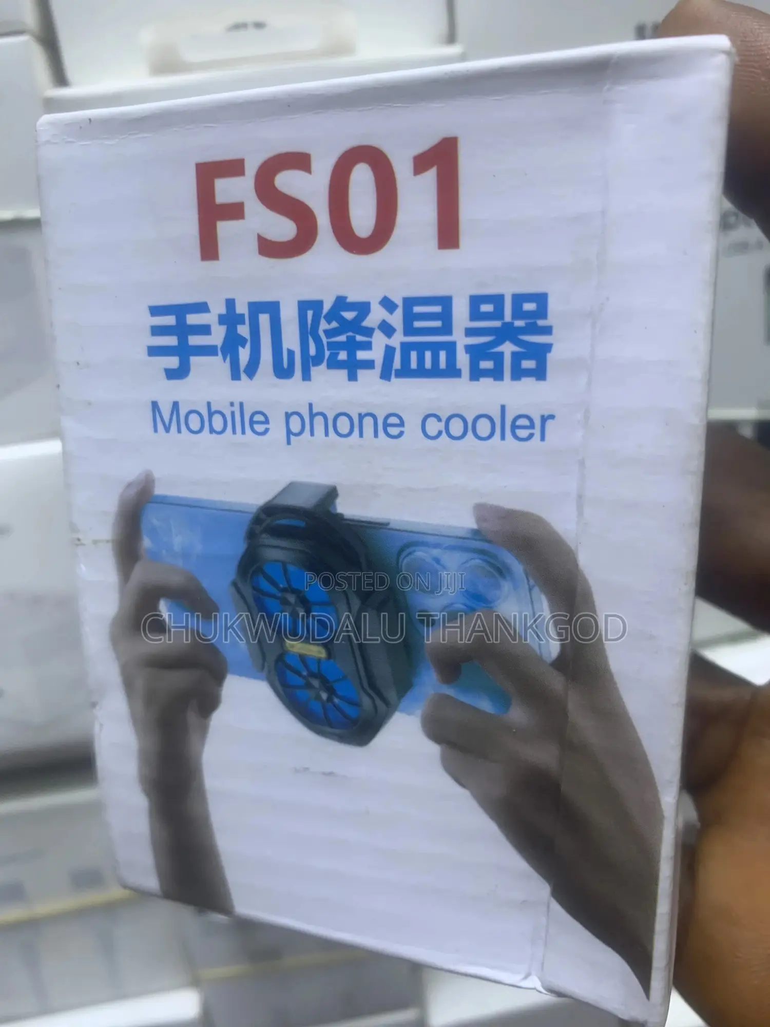 Mobile Phone Cooler to All Phone