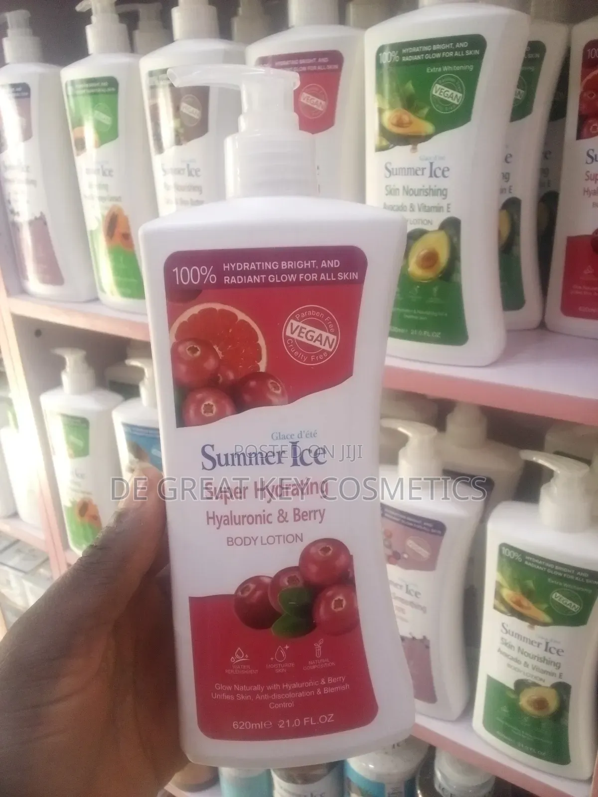 Summer Ice Super Hydrating Body Lotion