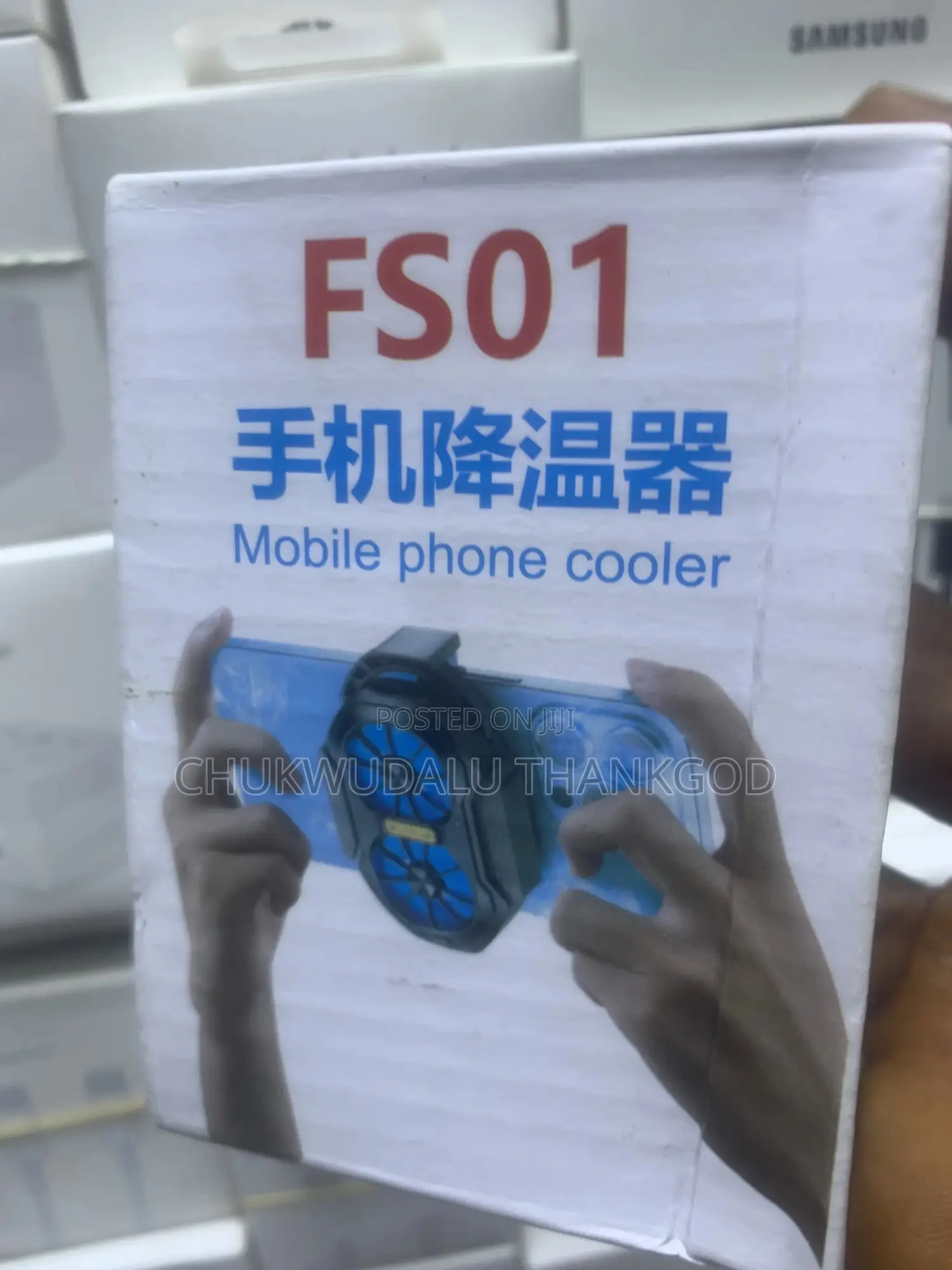 Mobile Phone Cooler to All Phone