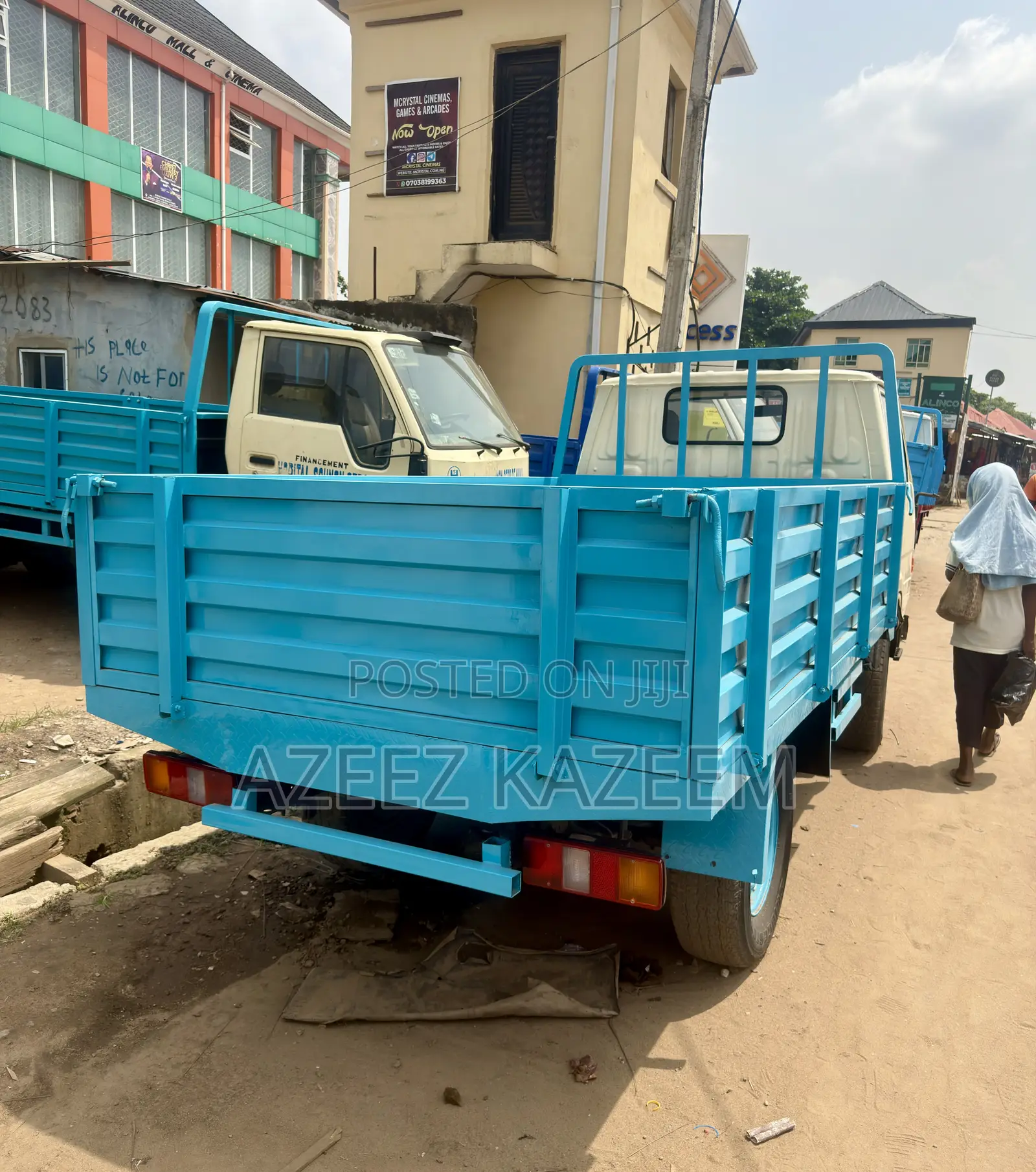 Toyota Dyna 150 Old Model 1998 Registered Truck