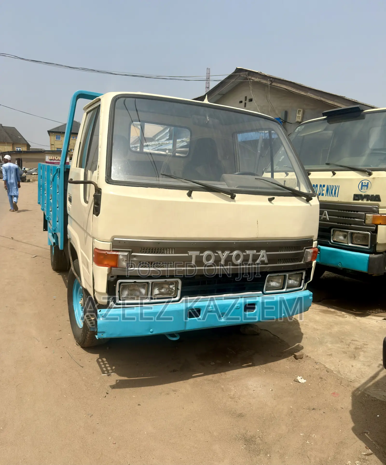 Toyota Dyna 150 Old Model 1998 Registered Truck