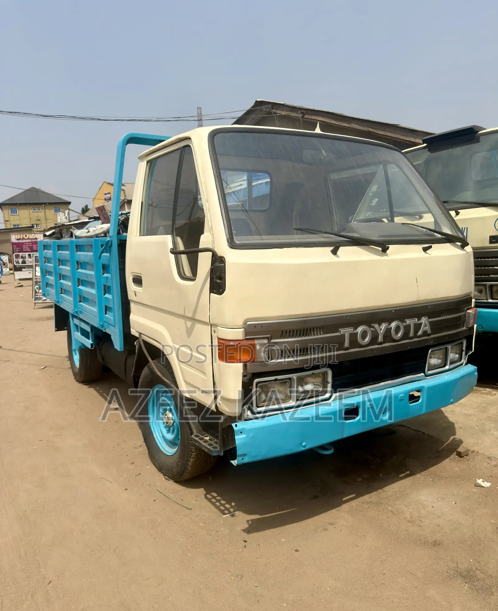 Toyota Dyna 150 Old Model 1998 Registered Truck