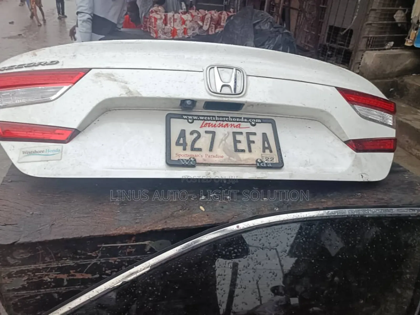 Complete Booth 2018/2020 Honda Accord