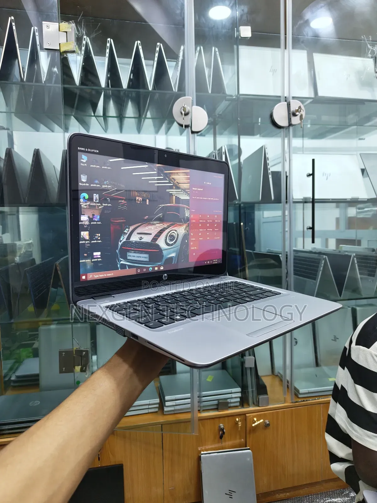 Laptop HP EliteBook 840 G3 8GB Intel Core i7 SSD 256GB