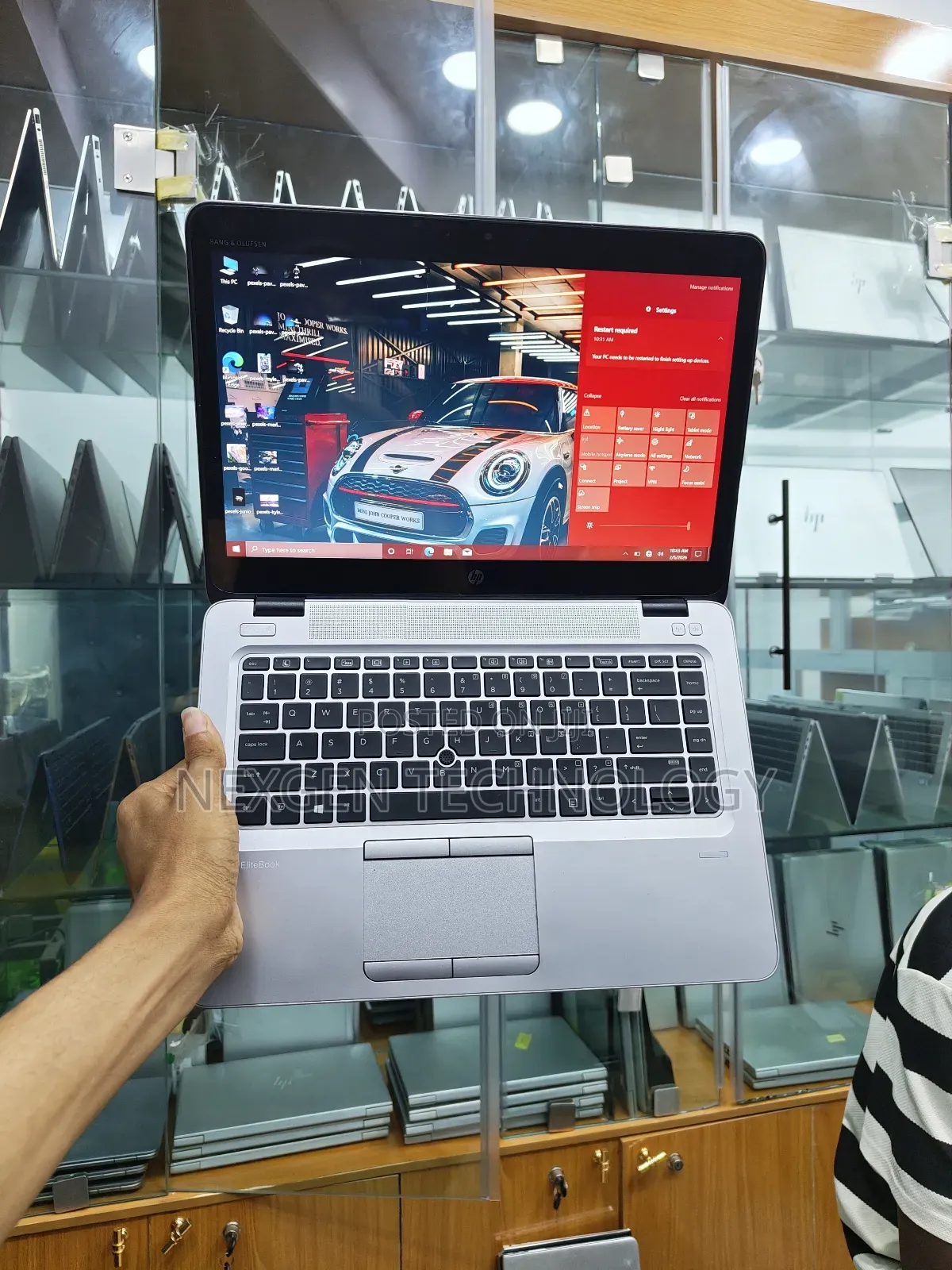 Laptop HP EliteBook 840 G3 8GB Intel Core i7 SSD 256GB