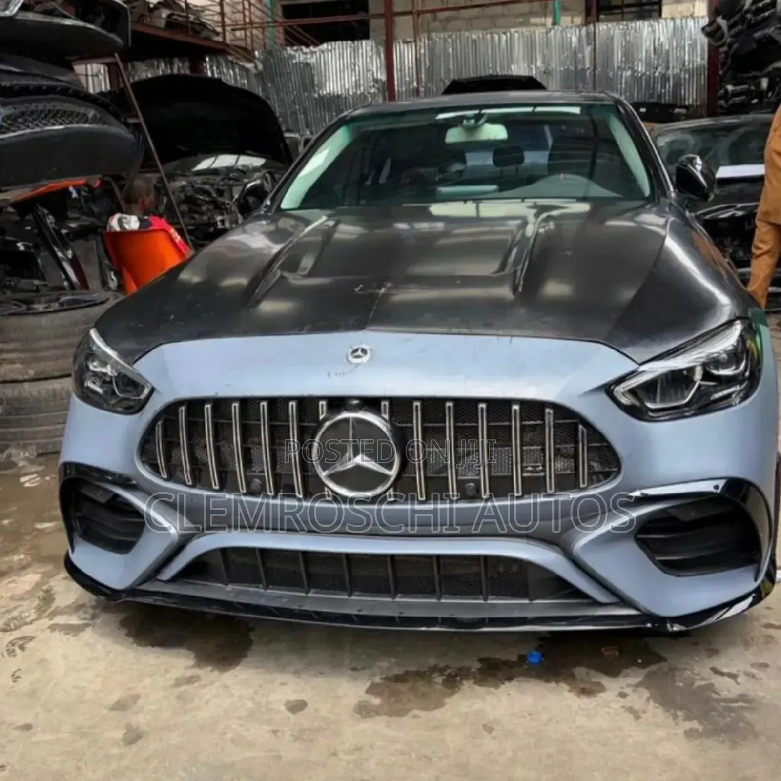 High Quality Certified Upgrade Mercedes C300 W205 2015 To 2025 W206