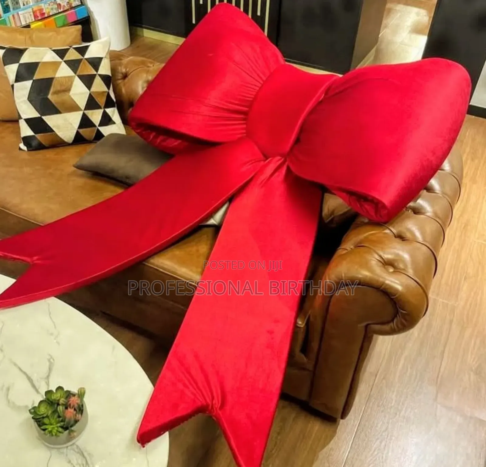 Surprise Car Bow Card Ribbon Fabric, Lagos