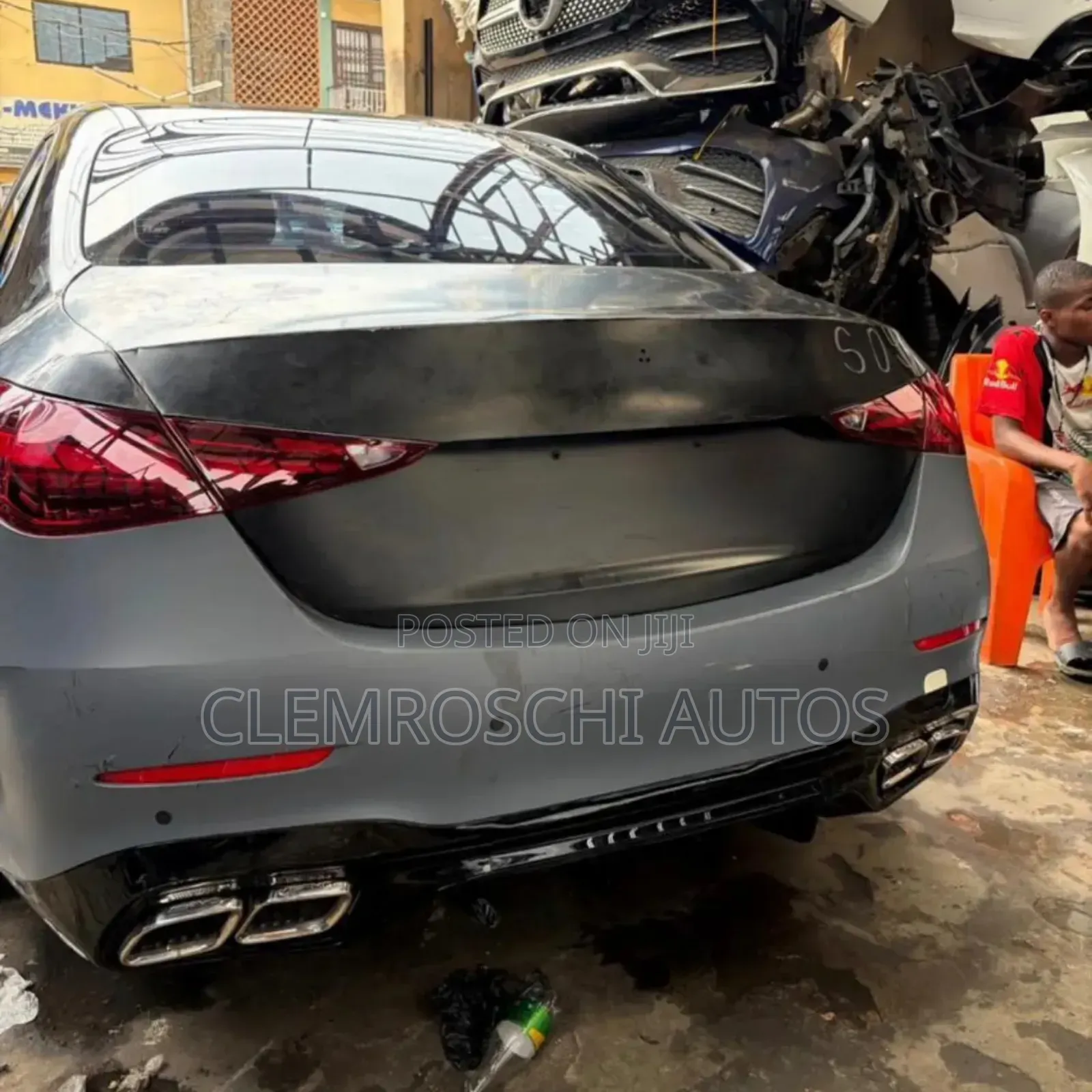 High Quality Certified Upgrade Mercedes C300 W205 2015 To 2025 W206