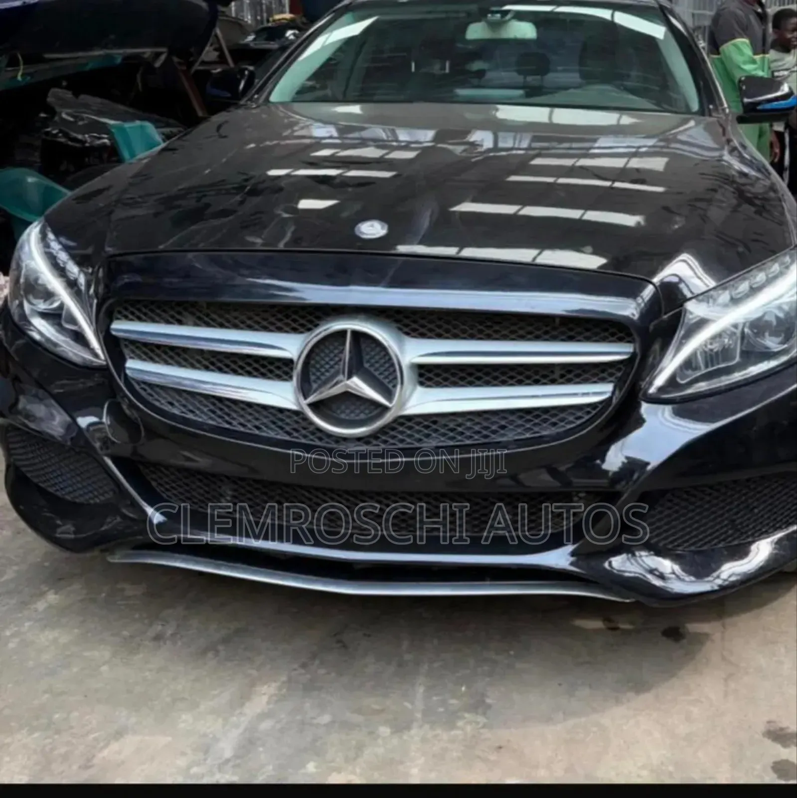 High Quality Certified Upgrade Mercedes C300 W205 2015 To 2025 W206