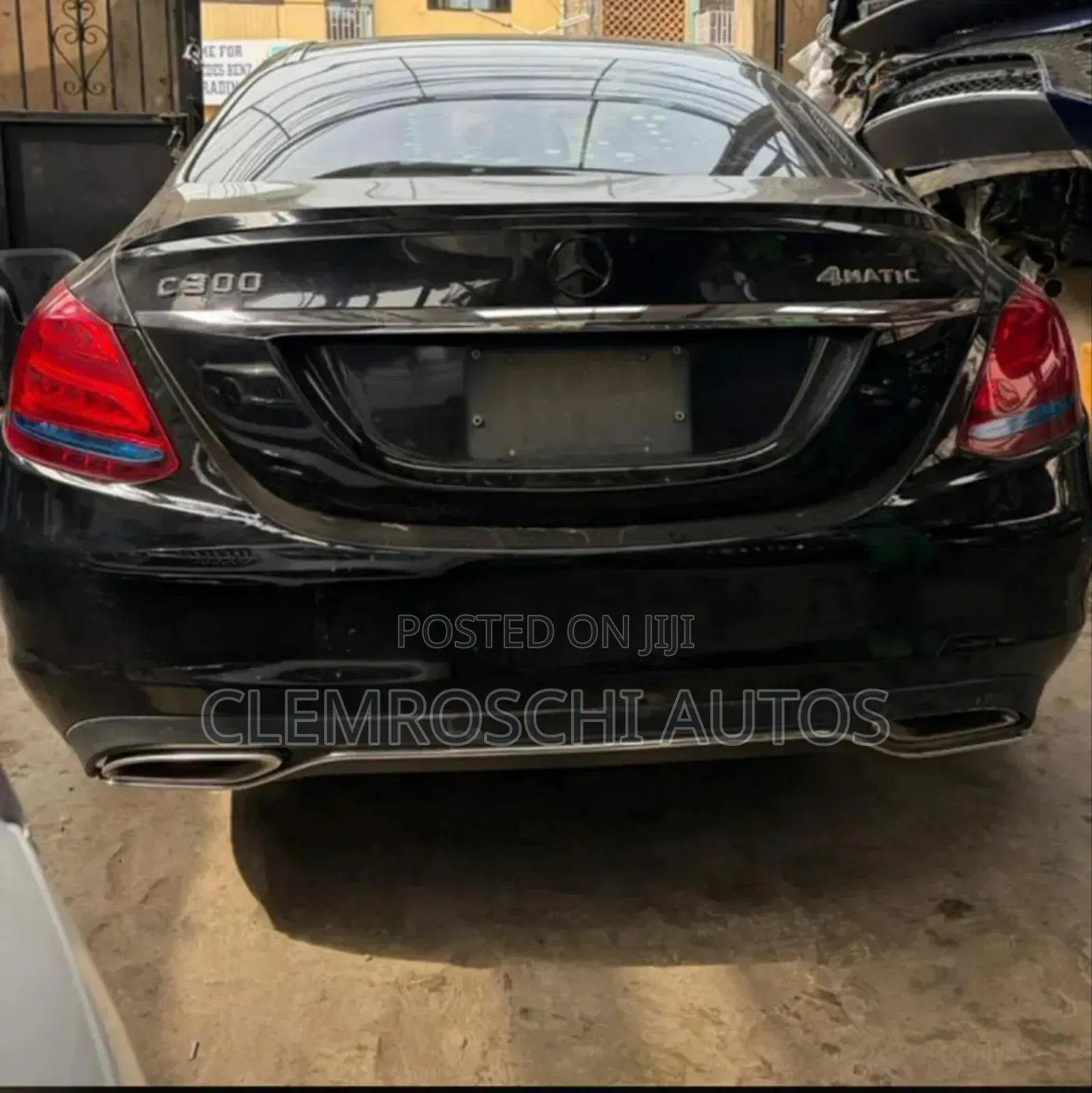 High Quality Certified Upgrade Mercedes C300 W205 2015 To 2025 W206