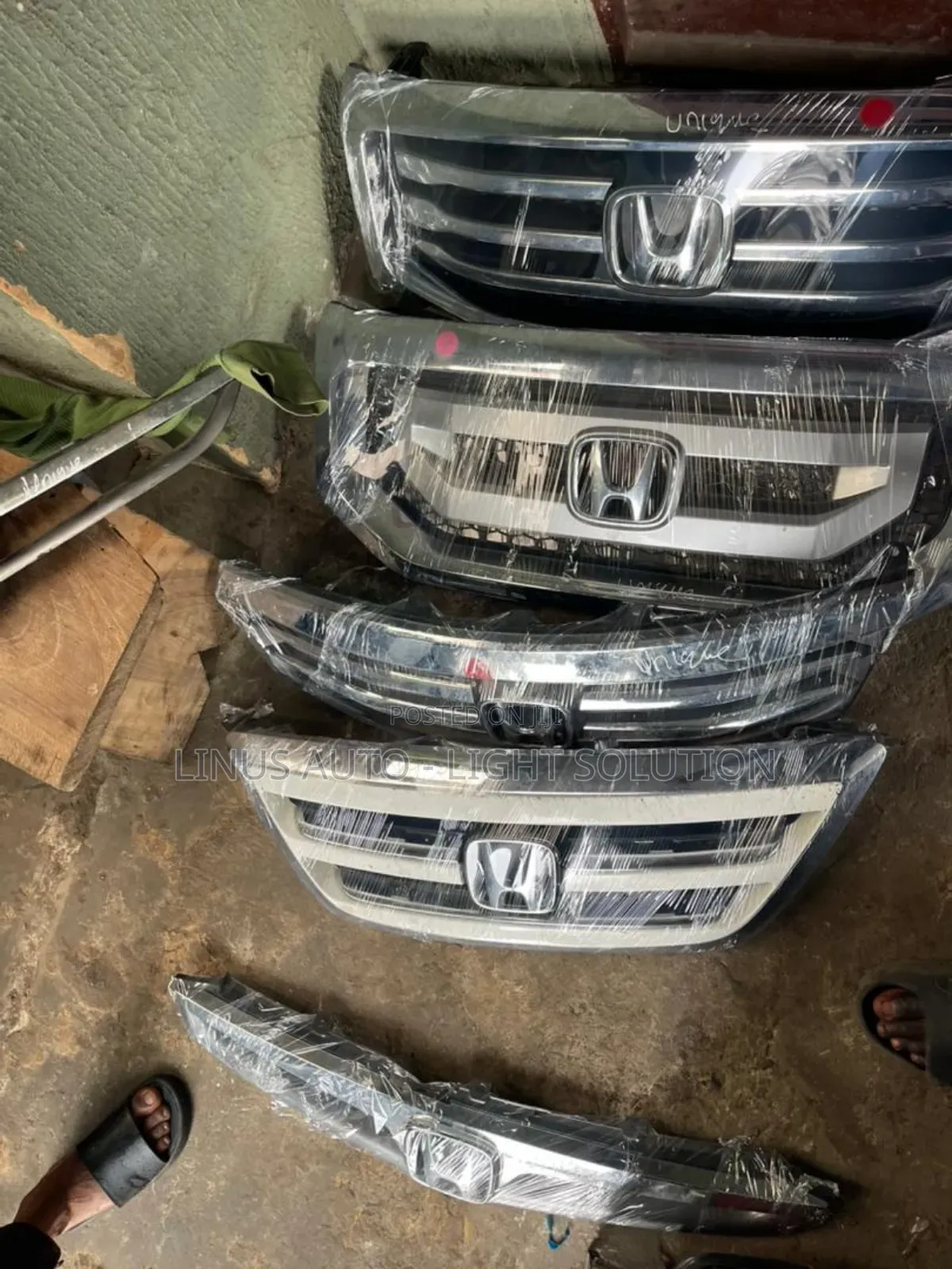 All Models Honda Front Grill Available