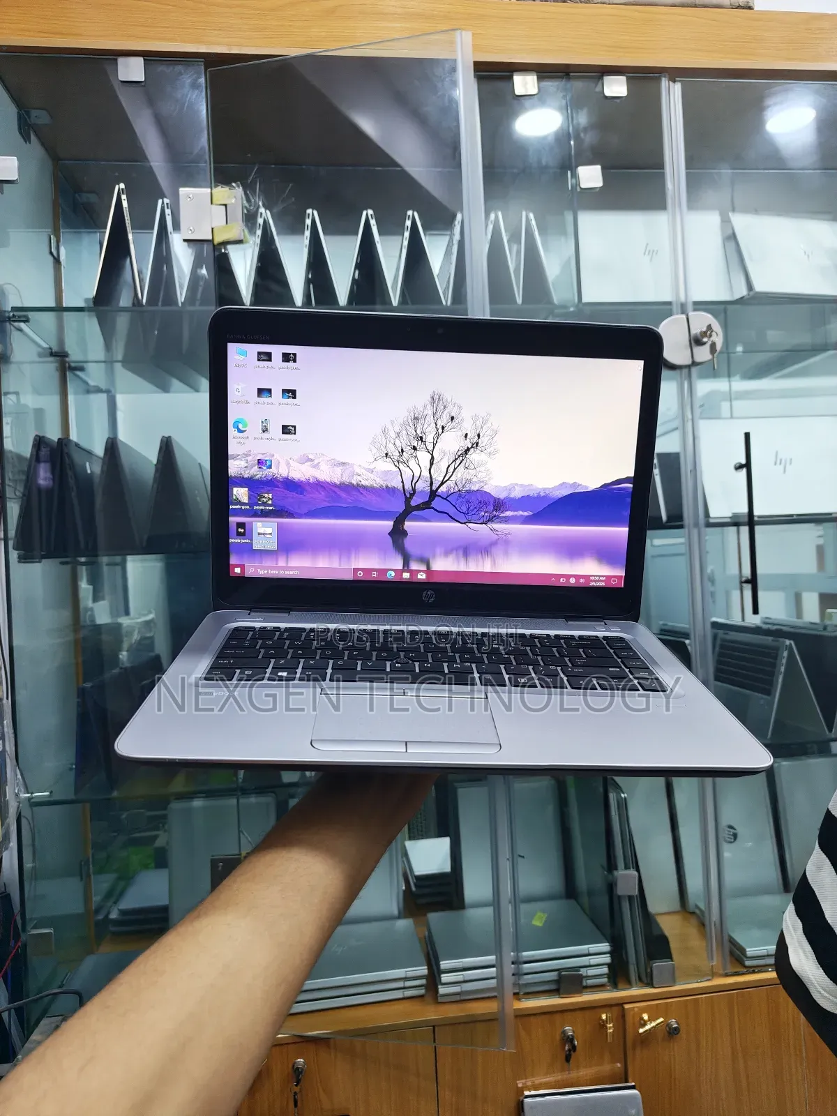 Laptop HP EliteBook 840 G3 8GB Intel Core i5 SSD 256GB
