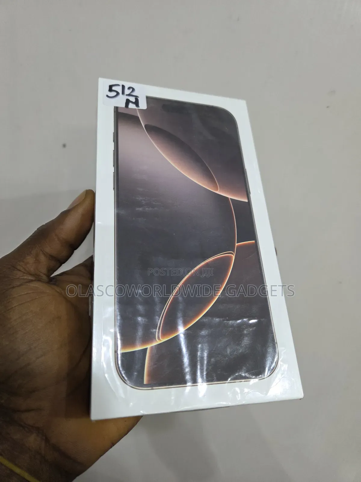New Apple iPhone 16 Pro Max 256 GB