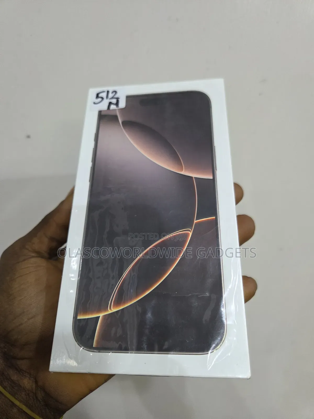 New Apple iPhone 16 Pro Max 256 GB