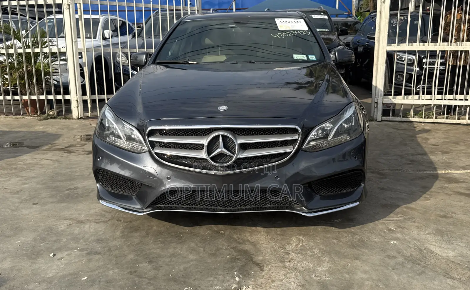 Mercedes-Benz E350 2013 Gray